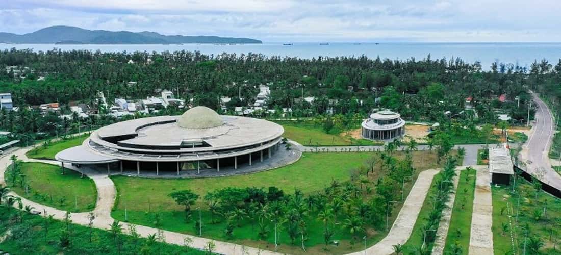 归仁科学探索中心包含整个微型宇宙