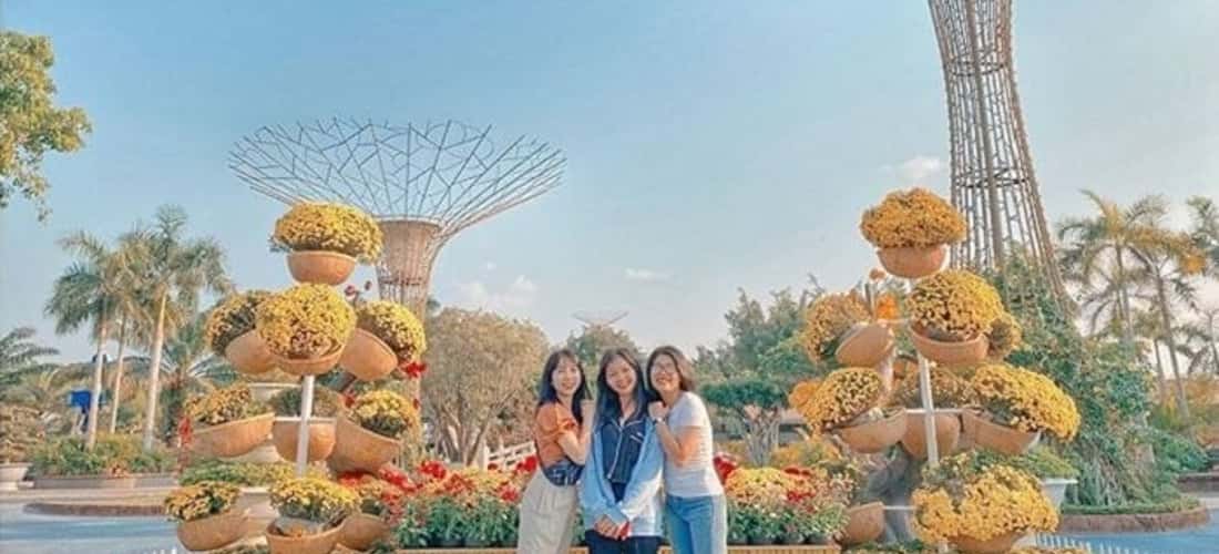 Muôn vàn điểm checkin cháy máy