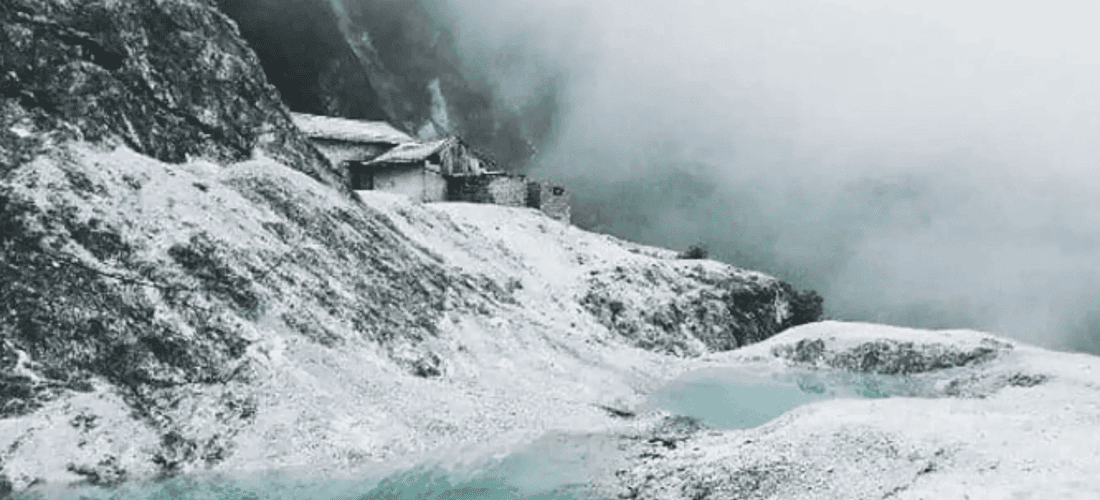 风景如欧洲白雪