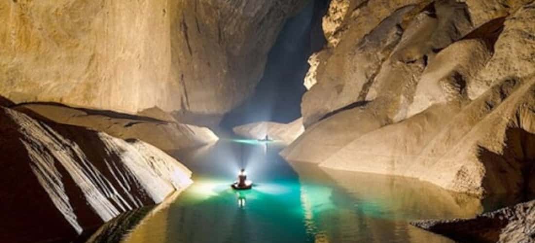 Vẻ đẹp bên trong của hang động Sơn Đòong