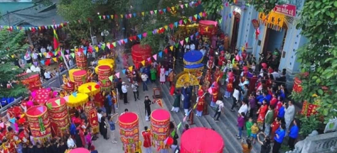 박레 사원 축제