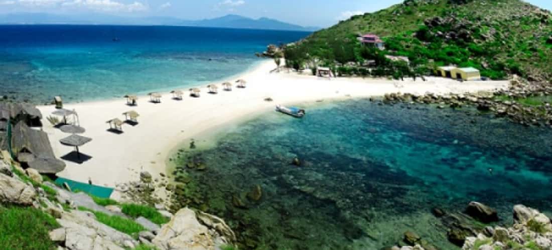 Bãi tắm đôi Nha Trang - Thiên đường trên mặt đất