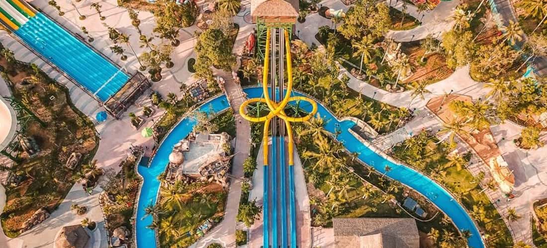Aquatopia 水上乐园，Hon Thom