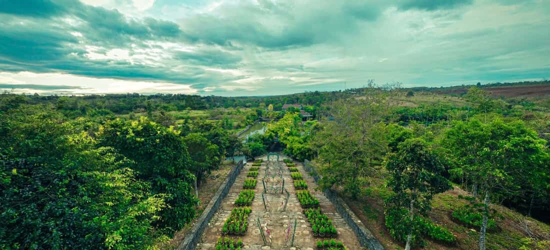 Khu du lịch sinh thái Phước Sơn là địa chỉ vui chơi hấp dẫn ở Đắk Nông.