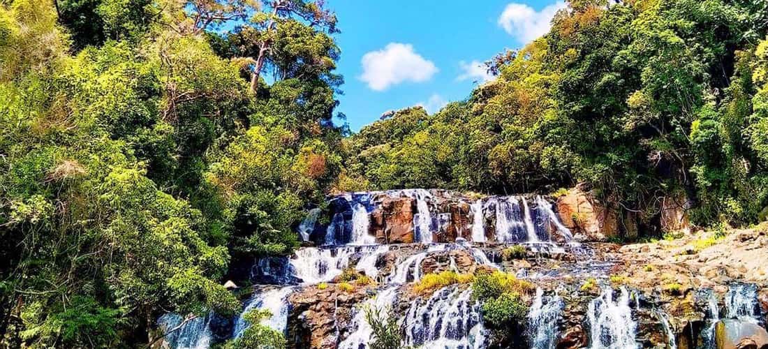 Thác Kon Bông (Thác Ba Tầng) - Điểm đến lý tưởng của những tâm hồn yêu thiên nhiên