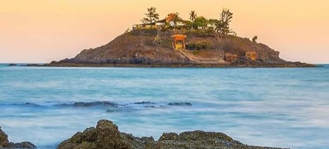 혼바붕따우(Hon Ba Vung Tau)의 전경