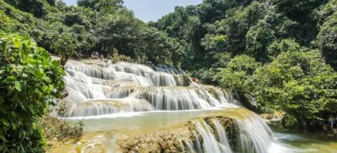 Thác Mây - Điểm đến đẹp hoang sơ mê hồn của Xứ Thanh