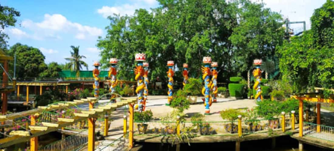 Khu sinh thái đậm chất sông nước Miền Tây - KDL Cồn Phụng