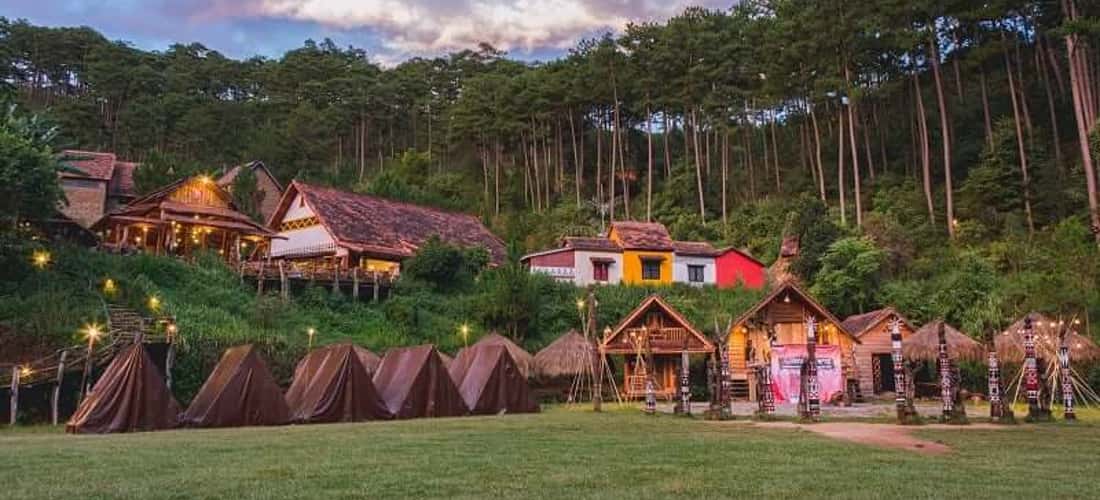 Chiêm ngưỡng khung cảnh đẹp như cổ tích
