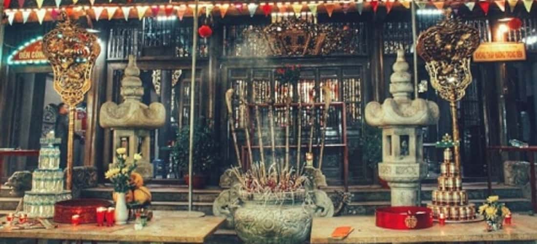 Bac Le 공동 사원 내부