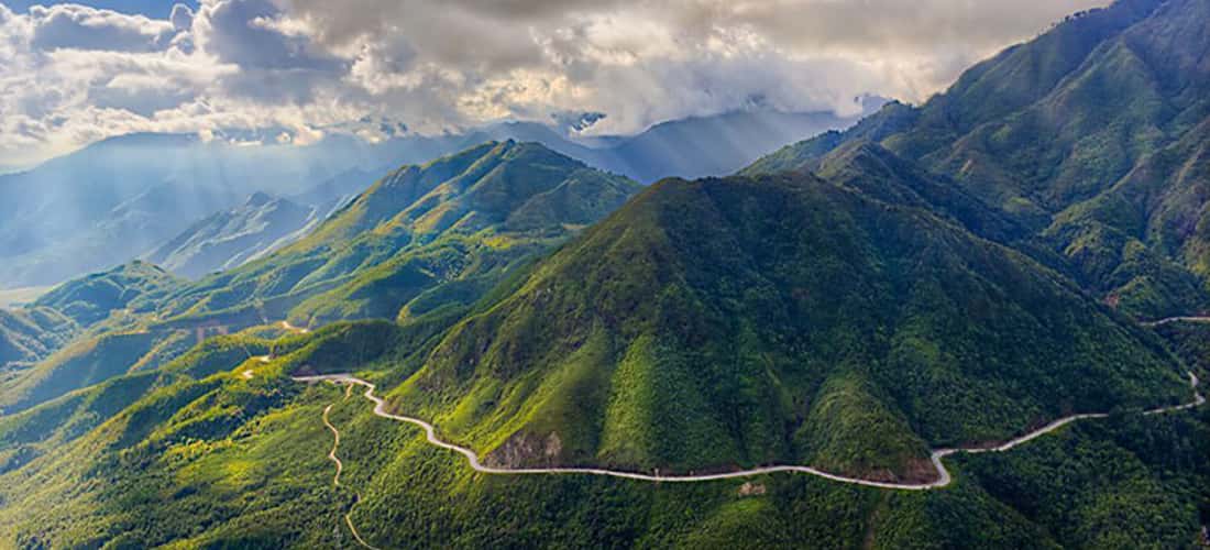 Đèo Khau Phạ đệ nhất đèo Yên Bái