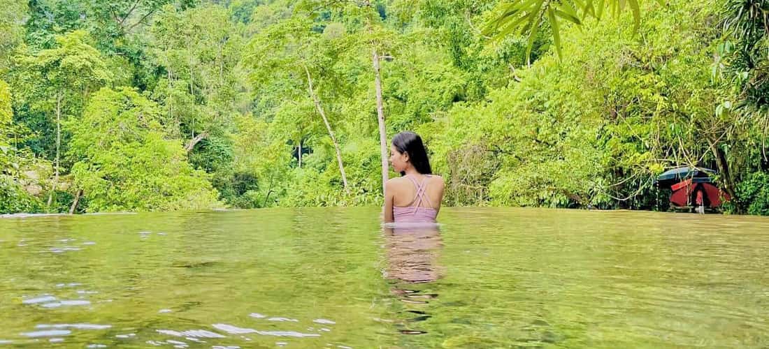 Đến đây bạn sẽ thấy khung cảnh cực kỳ nên thơ và quyến rũ.