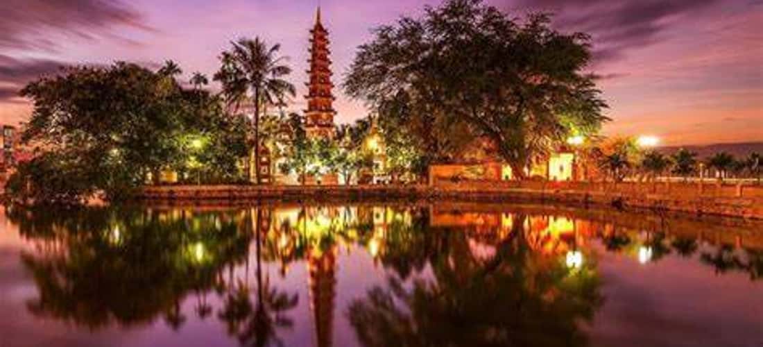 Chùa Trấn Quốc di tích lịch sử văn hóa Hà Nội