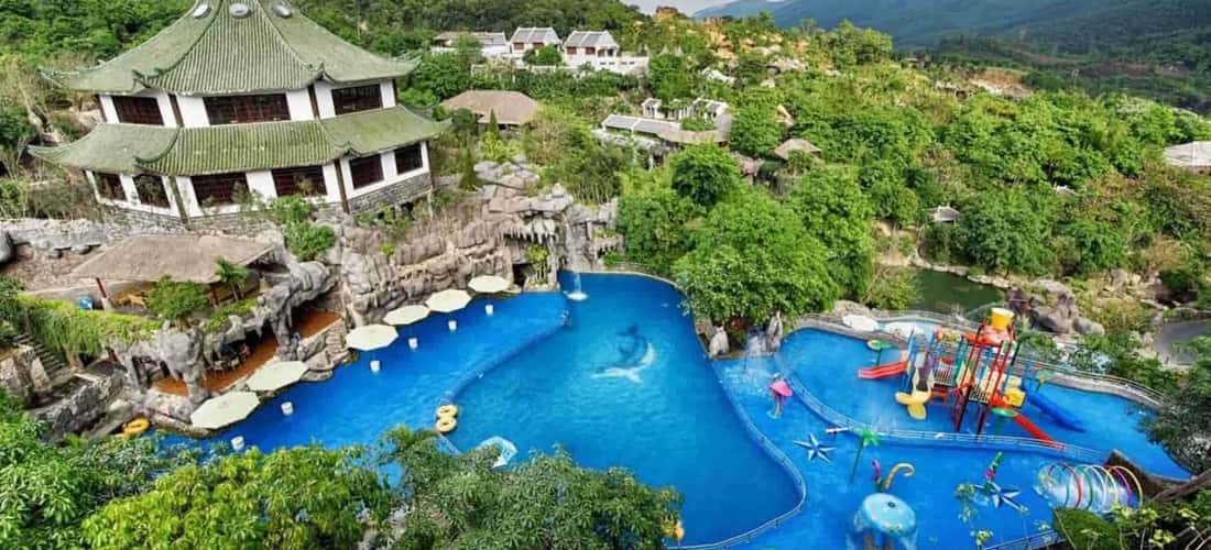 Khu du lịch Suối Ong - Điểm nghỉ dưỡng hấp dẫn