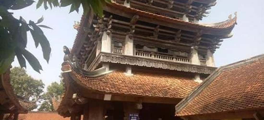Chùa Keo nơi bảo tồn kiến trúc độc đáo hơn 400 năm tuổi