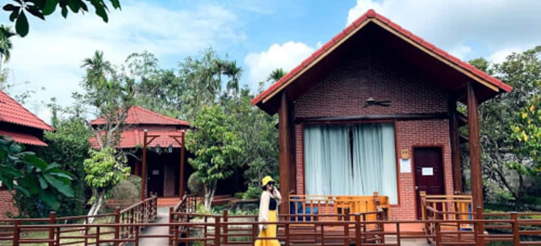 Bao Gia Trang Vien 생태 정원 리조트
