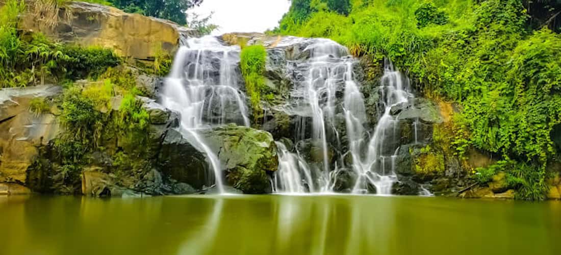 Vẻ đẹp hoang sơ, thơ mộng tại thắng cảnh thác Ô Đồ Yên Bái.