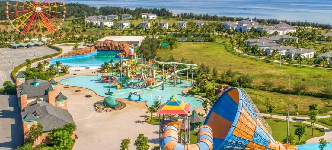 Công viên nước Melia Vinpearl Hà Tĩnh- toàn cảnh