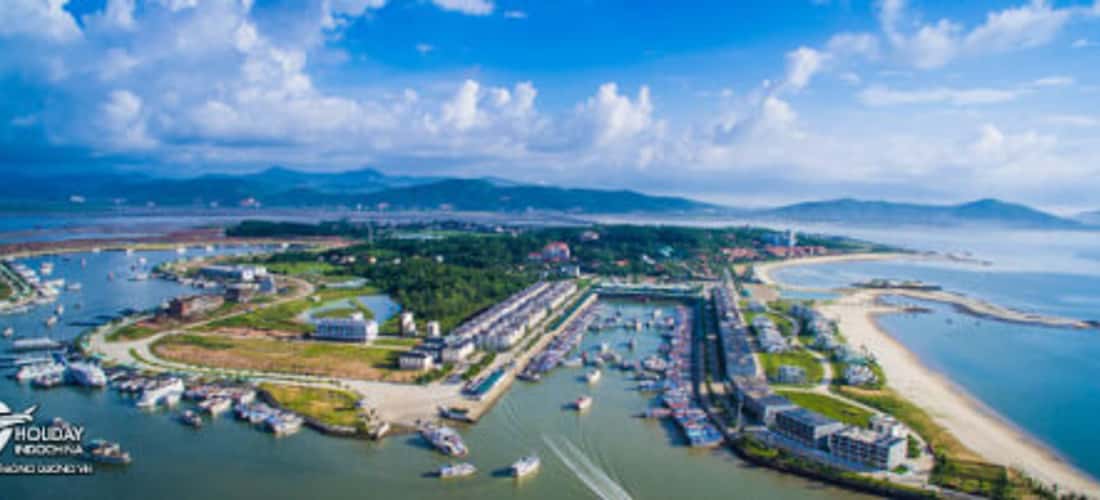 Toàn cảnh Đảo Tuần Châu