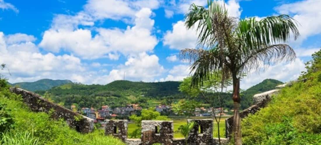 Di tích lịch sử Thành nhà Mạc