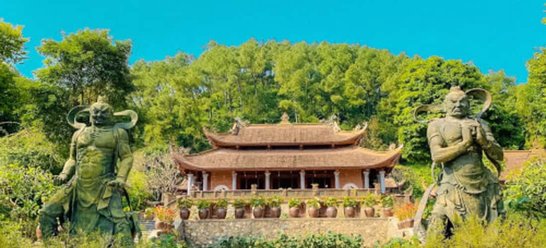 Jizhong 사원 여행 - Phi Lai 사원