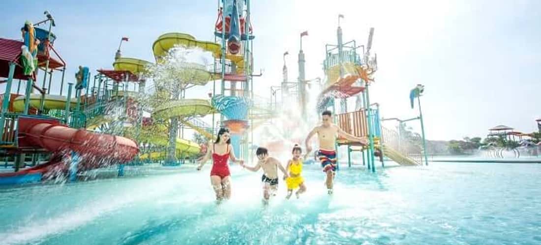 Công viên nước Melia Vinpearl Hà Tĩnh- điểm đến lí tưởng cho mùa hè