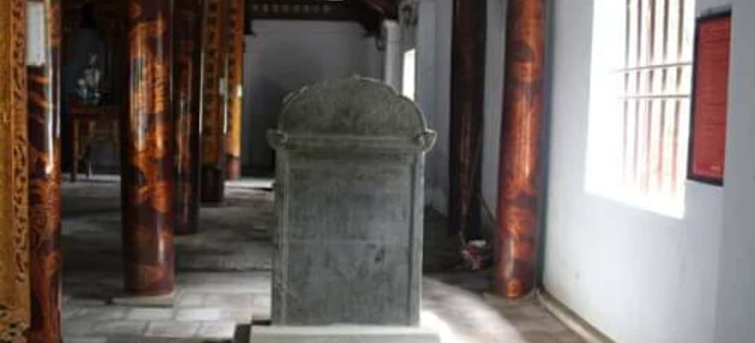 Văn Miếu Xích Đằng - Biểu tượng hiếu học của người dân Hưng Yên