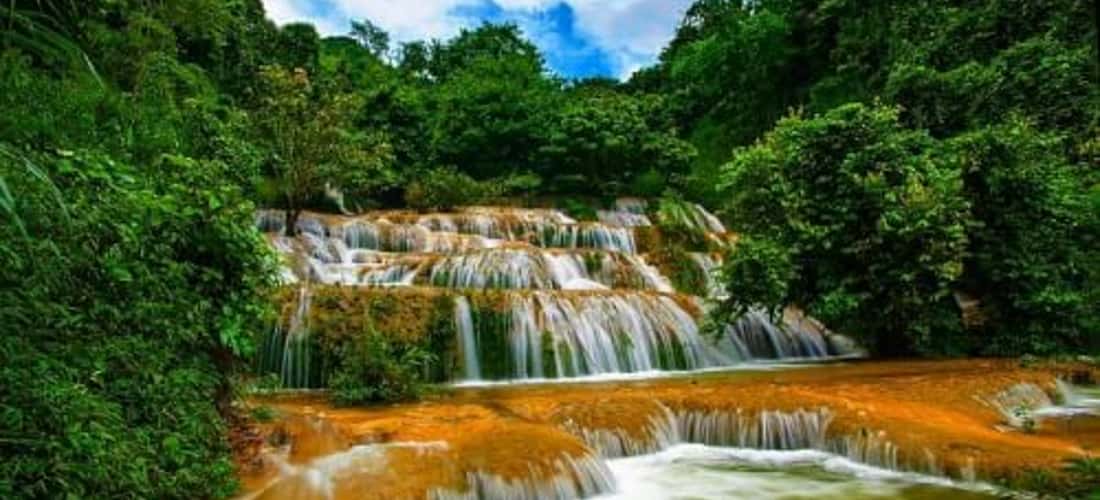 Thác Mây - địa điểm lý tưởng của dân phượt