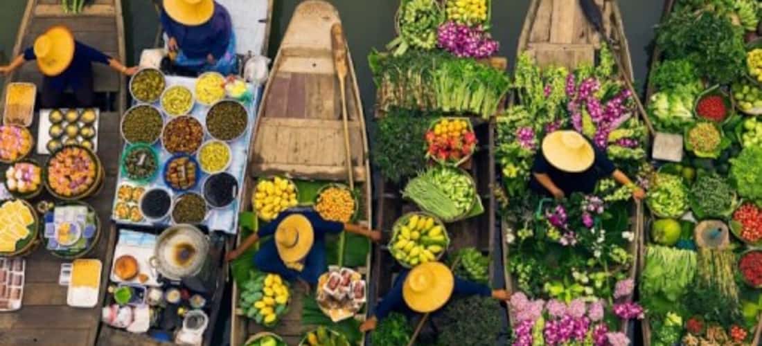 Đặc sản Chợ nổi Cái Bè