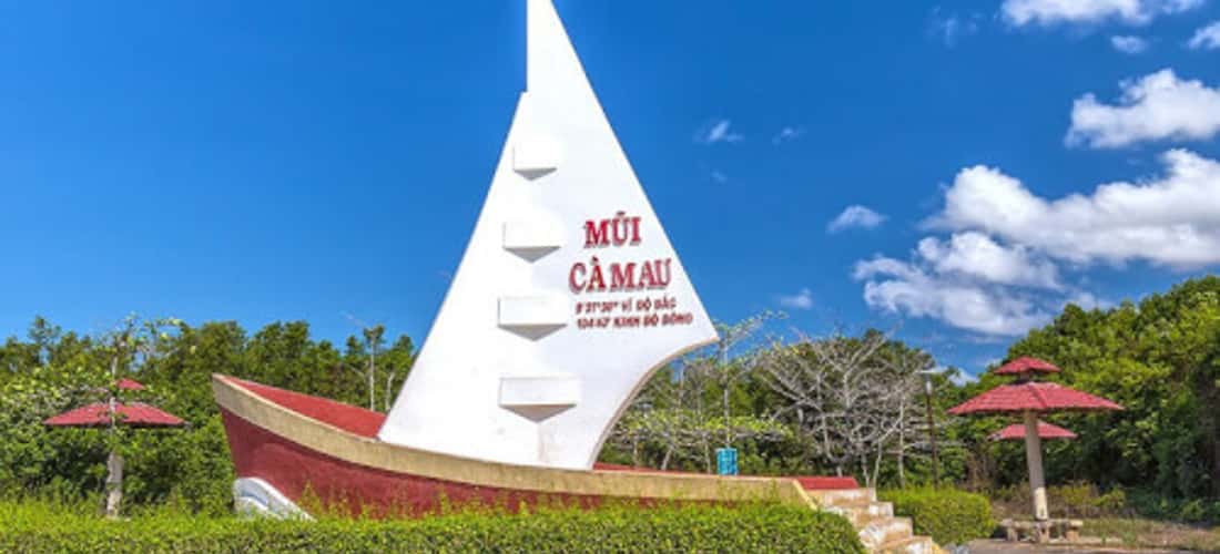 Mũi Cà Mau cực nam của Tổ Quốc