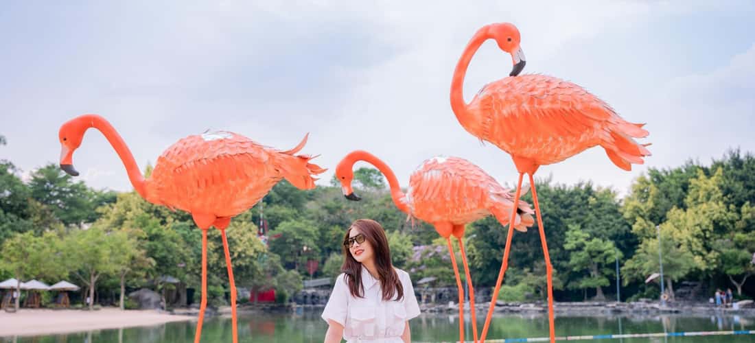 短暂周末来Suoi Mo旅游区治愈自己