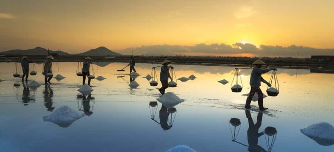 Tham quan đồng muối Hòn Khói trên bản đồ Dốc Lết Nha Trang
