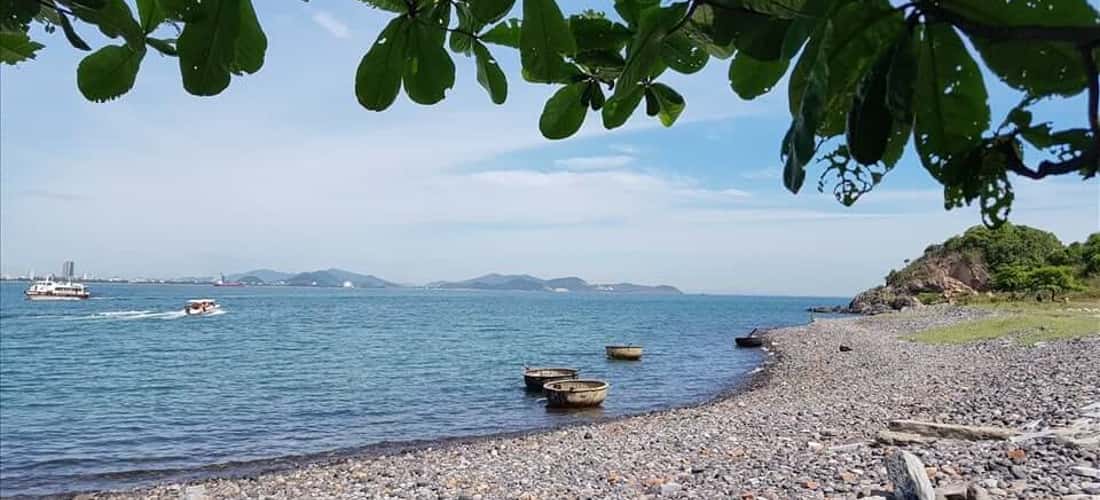Một góc đảo Hòn Ngư
