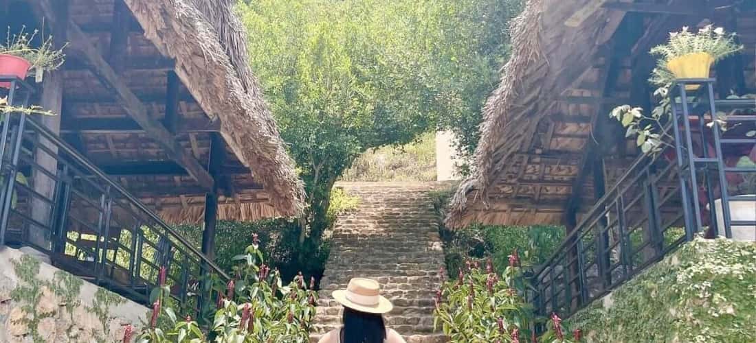 Với nhiều khung cảnh thiên nhiên hùng vĩ, thơ mộng, nơi đây là địa điểm lý tưởng cho những bức hình sống ảo của du khách khi đến với Quảng Bình