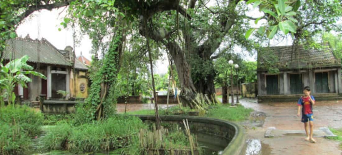 Làng Nôm - ngôi làng cổ duy nhất còn sót lại ở phố Hiến
