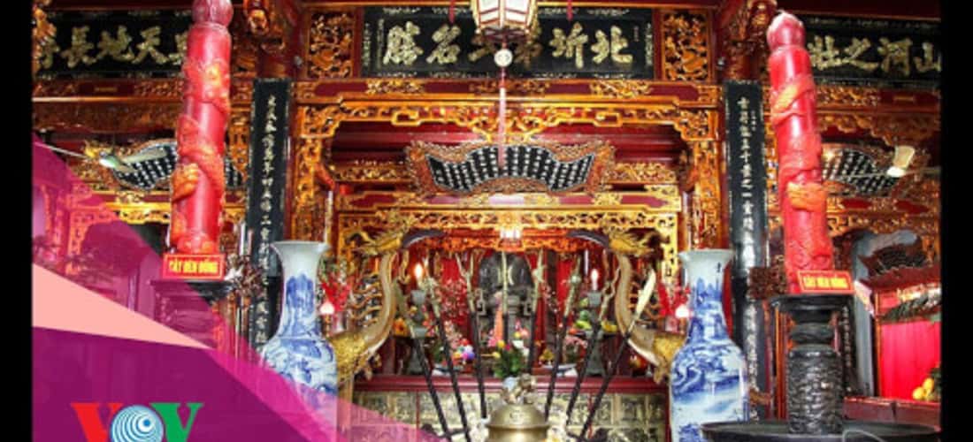 Đền Quán Thánh - Ngôi đền linh thiêng bậc nhất Hà Nội