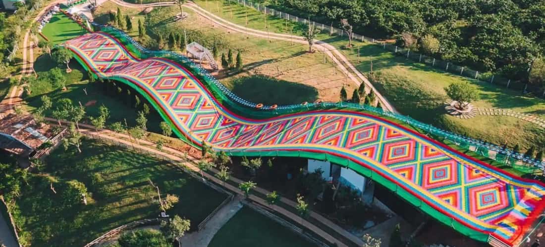 与其他生态旅游目的地类似,马达吉生态旅游区也有极其有趣的游戏供人们缓解压力。