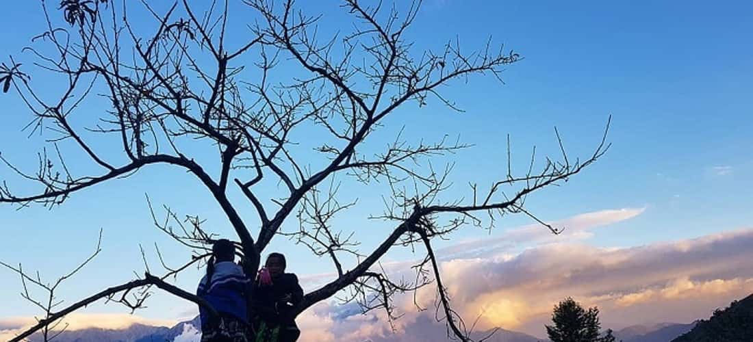 Phong Tho区位于美丽的道山高原上。