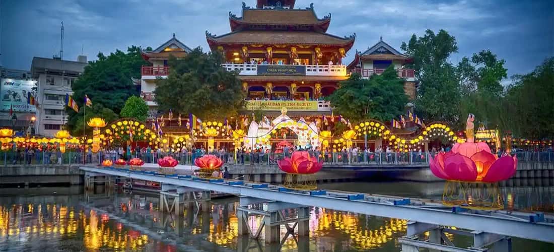 Phap Hoa Pagoda Dak Nong - 迷雾山城中美丽的精神目的地