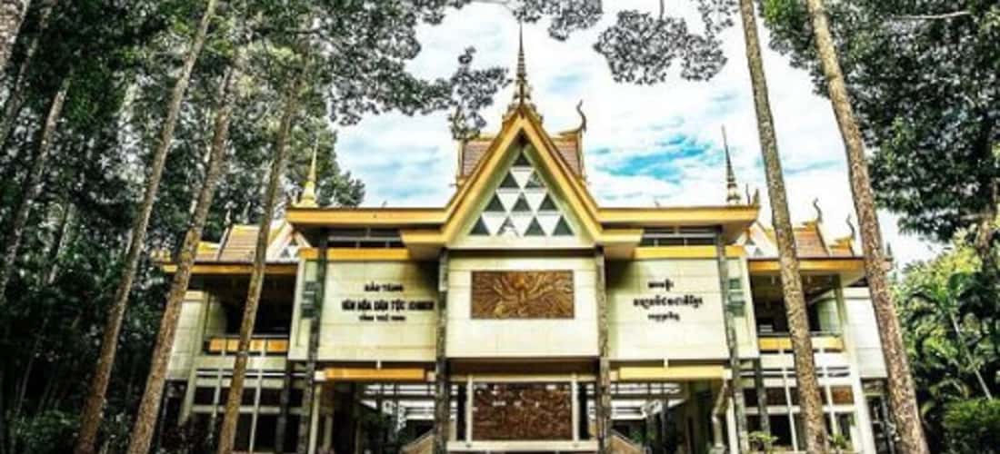 Khám phá bảo tàng Khmer