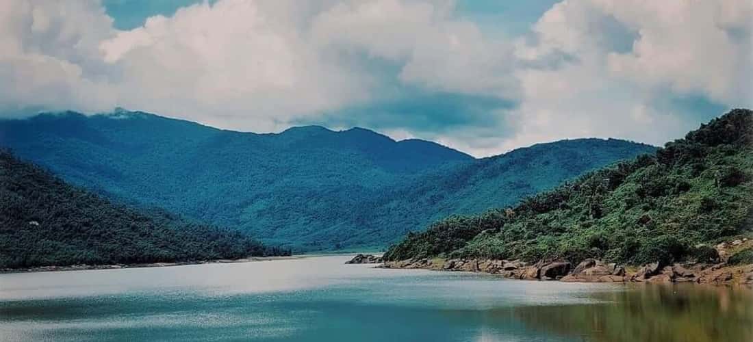 Dong Xanh Dong Nghe 美丽的自然风光