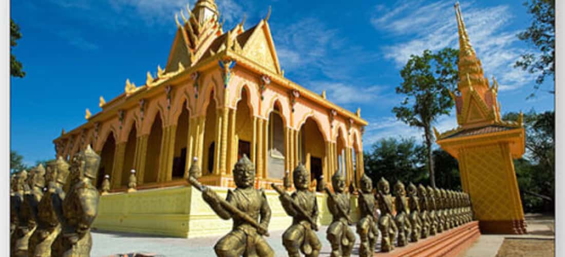 Chùa Cò với cái bí mật đằng sau cái tên " lạ lùng"