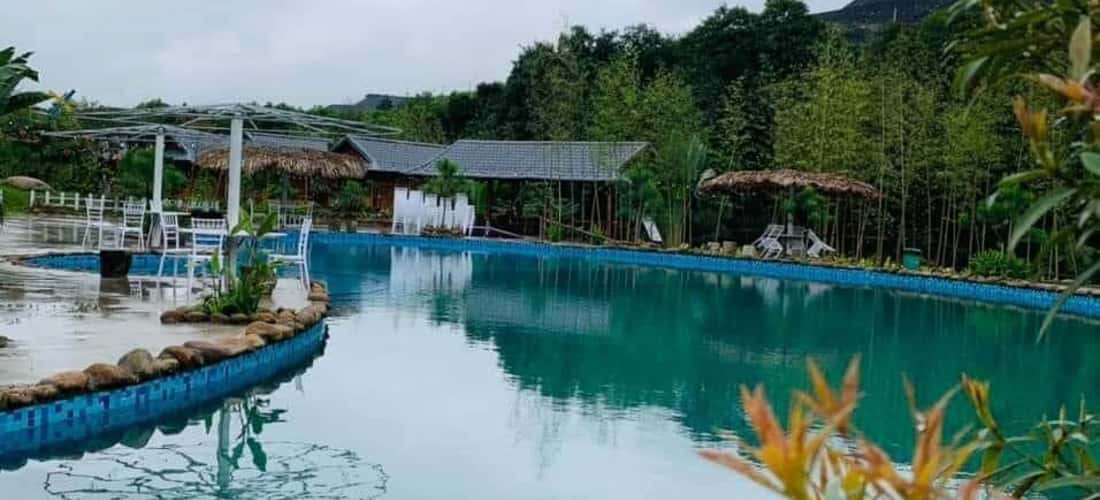Khe Chè Farm mang đến cho du khách một không gian nghỉ dưỡng tuyệt vời và thoải mái.