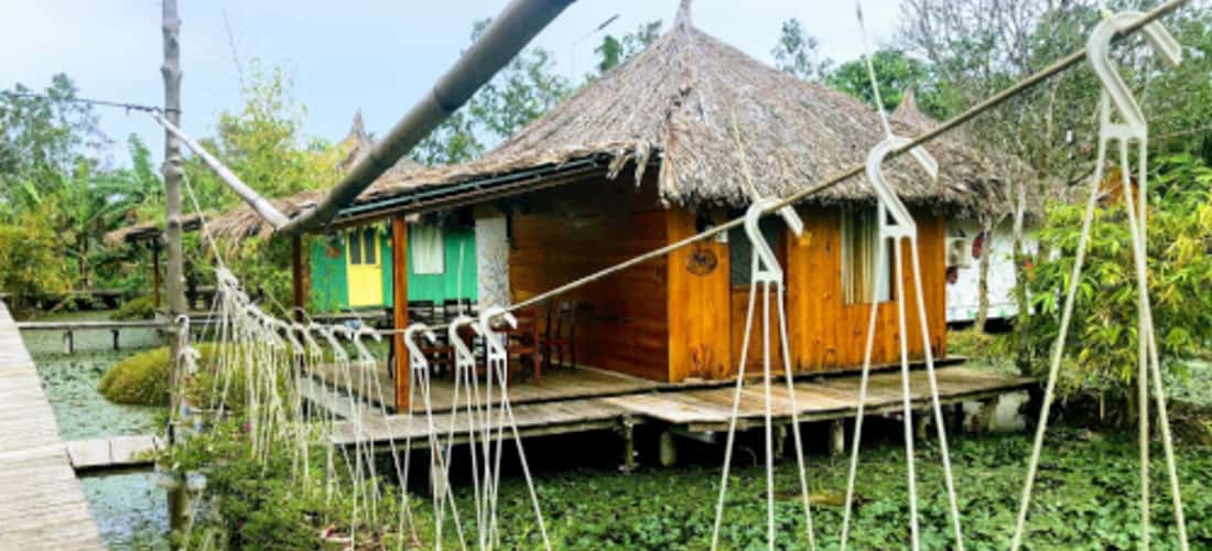 Homestay tại vườn sinh thái Xẻo Nhum