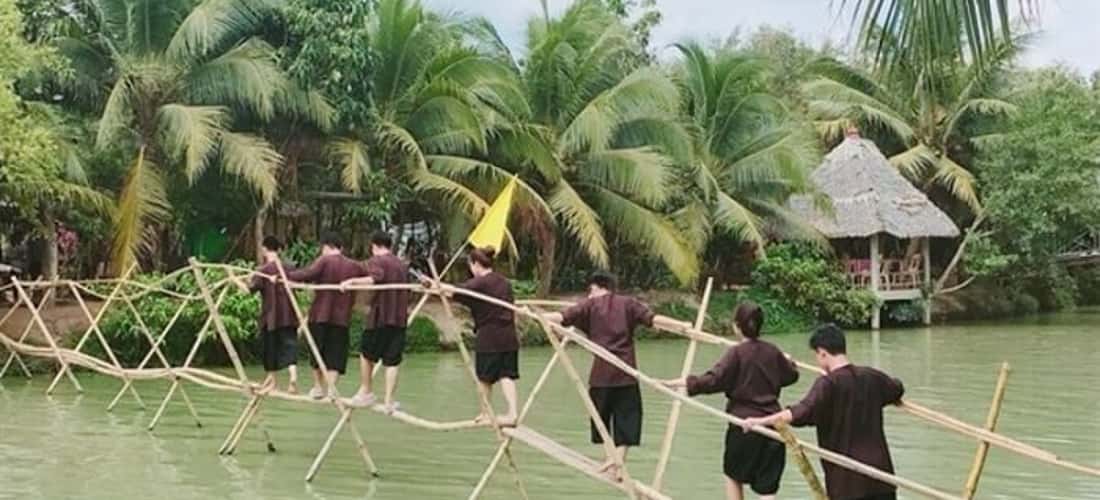 Tận hưởng thời gian vui vẻ tại khu du lịch sinh thái Phú An Khang