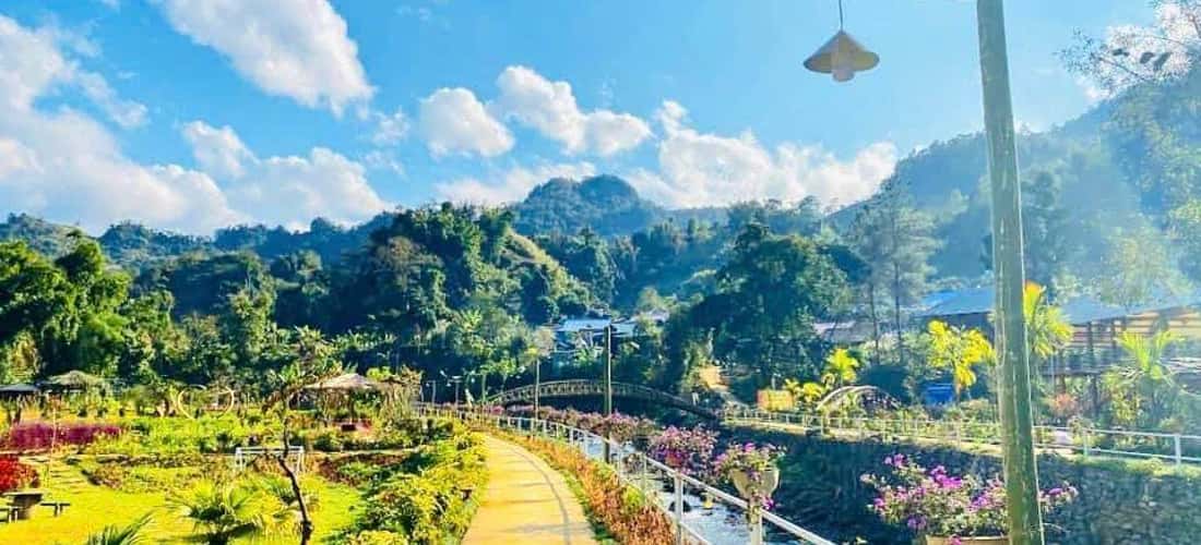 Ban Tham 的花园空间
