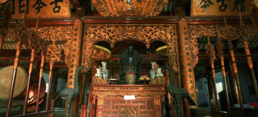 Khám phá Văn Miếu Xích Đồng nổi danh phố Hiến