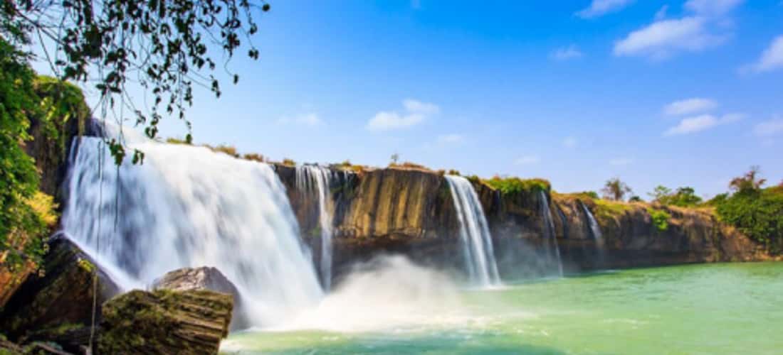 Thác Chồng - thác Vợ top 6 thác đẹp nhất Đắc Lăk