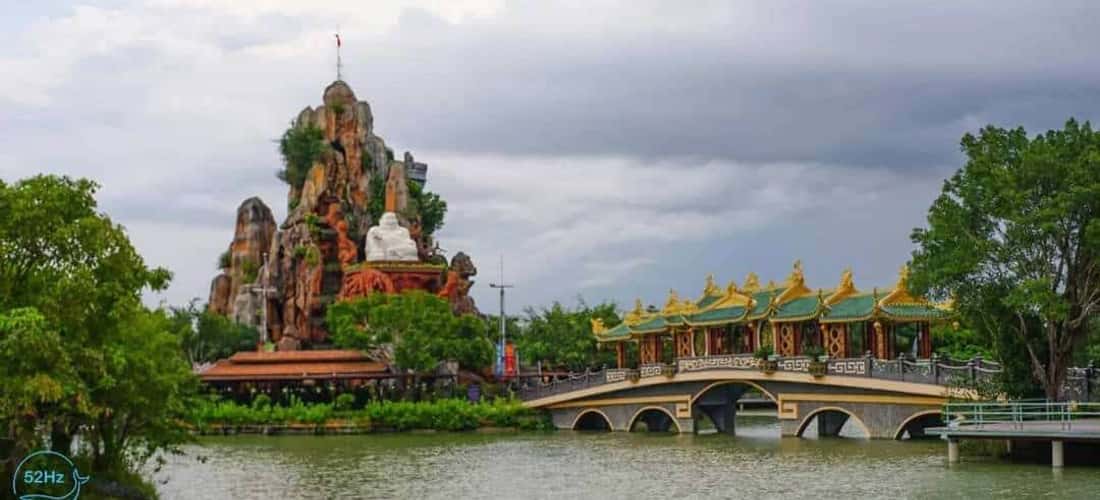 Khu du lịch Long Điền Sơn được mệnh danh là “ốc đảo xanh” của Tây Ninh