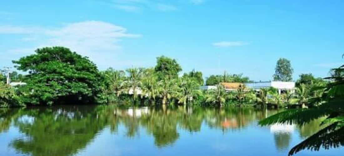 Vẻ đẹp của miền Tây sông nước - Cù Lao An Bình